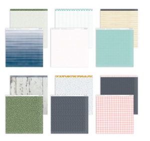 Beautiful papers to mix with all the paper packs