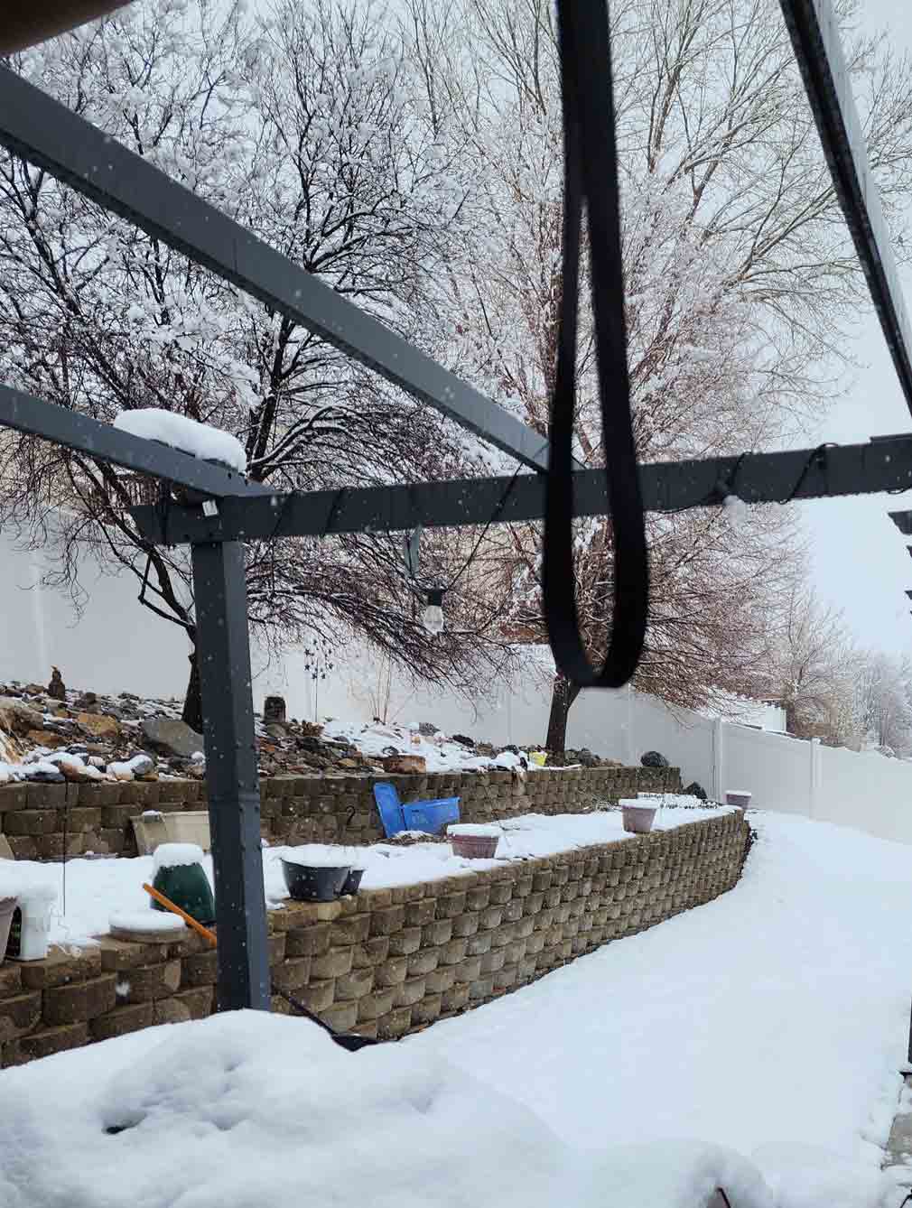 Snow in Utah 4-3-2023